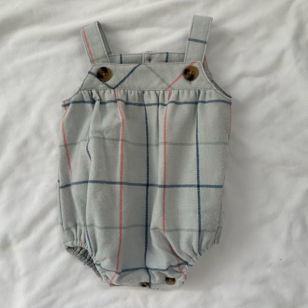 Stylish Plaid Diaper Cover for Kids